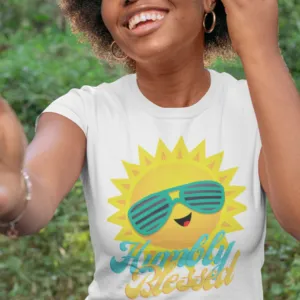 SUNSHINE Womens Short-Sleeve T-Shirt