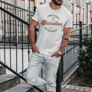 SALVATION TRI-BLEND TEE