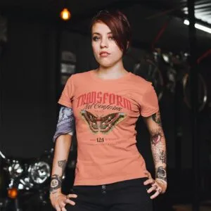 Transform Not Conform - RELAX FIT COTTON TEE
