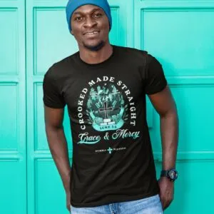 COLD BLUE (CMS SERIES) TRI-BLEND T-SHIRT