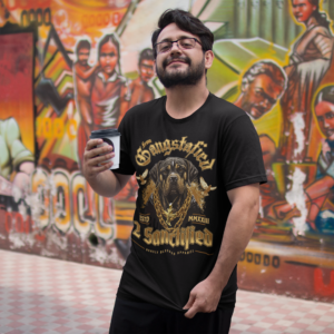 G2S ROTT - Men’s premium heavyweight tee - Image 5
