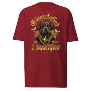 G2S ROTT - Men’s premium heavyweight tee - Image 2