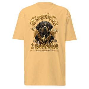 G2S ROTT - Men’s premium heavyweight tee - Image 3
