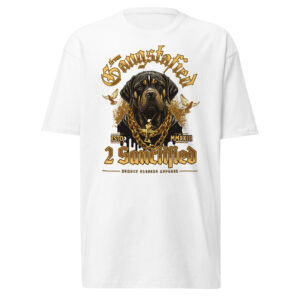 G2S ROTT - Men’s premium heavyweight tee - Image 4