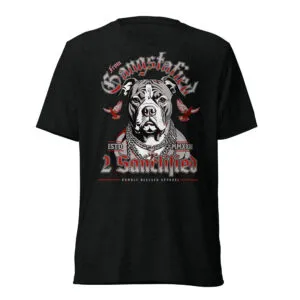 G2S PIT RED STONE TRI-BLEND T-SHIRT