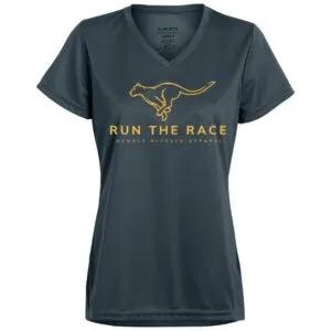 RUN THIS RACE - W PERFORMANCE V NECK