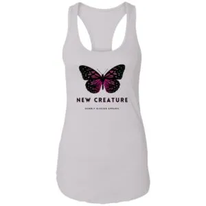 NEW BUTTERFLY TANK TOP
