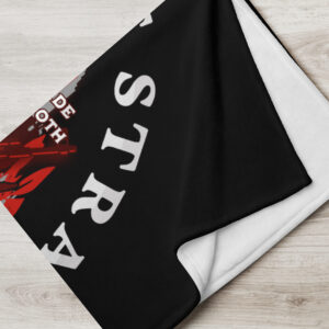 RED STONE (CMS SERIES) Throw Blanket - Image 4