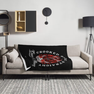RED STONE (CMS SERIES) Throw Blanket - Image 2