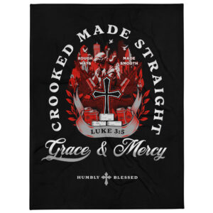 RED STONE (CMS SERIES) Throw Blanket - Image 5