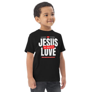 NO GREATER LOVE Toddler jersey t-shirt - Image 2