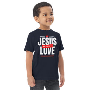 NO GREATER LOVE Toddler jersey t-shirt - Image 6