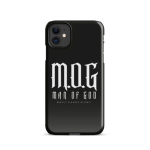 M.O.G BLACK Snap case for iPhone® - Image 2
