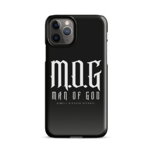 M.O.G BLACK Snap case for iPhone® - Image 4