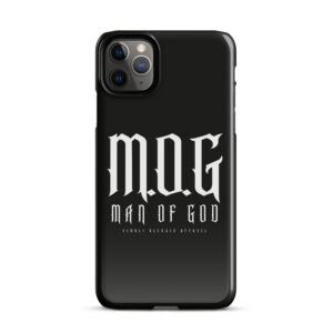 M.O.G BLACK Snap case for iPhone® - Image 6