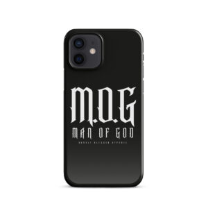 M.O.G BLACK Snap case for iPhone® - Image 10