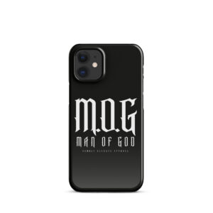 M.O.G BLACK Snap case for iPhone® - Image 8