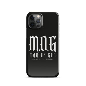 M.O.G BLACK Snap case for iPhone® - Image 12