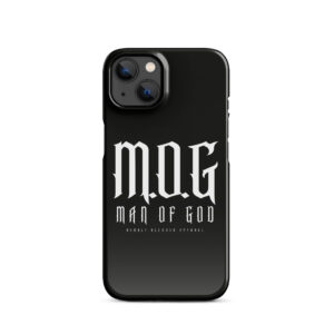 M.O.G BLACK Snap case for iPhone® - Image 17