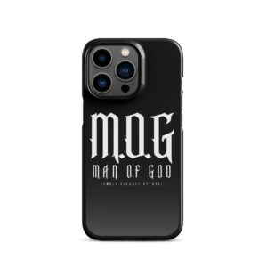 M.O.G BLACK Snap case for iPhone® - Image 19