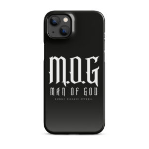 M.O.G BLACK Snap case for iPhone® - Image 25