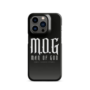 M.O.G BLACK Snap case for iPhone® - Image 27