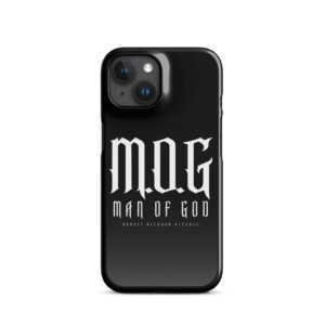 M.O.G BLACK Snap case for iPhone® - Image 31