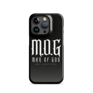 M.O.G BLACK Snap case for iPhone® - Image 35