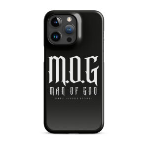 M.O.G BLACK Snap case for iPhone® - Image 37