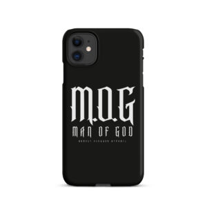 M.O.G BLACK Snap case for iPhone® - Image 3