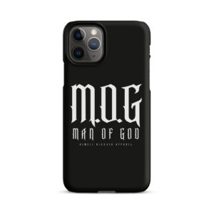 M.O.G BLACK Snap case for iPhone® - Image 5