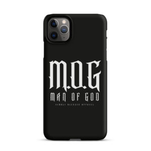 M.O.G BLACK Snap case for iPhone® - Image 7