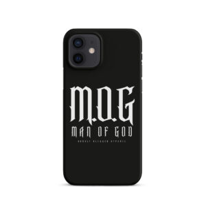 M.O.G BLACK Snap case for iPhone® - Image 11