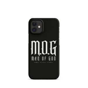 M.O.G BLACK Snap case for iPhone® - Image 9