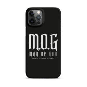 M.O.G BLACK Snap case for iPhone® - Image 14