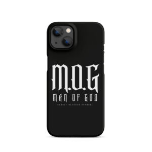 M.O.G BLACK Snap case for iPhone® - Image 18