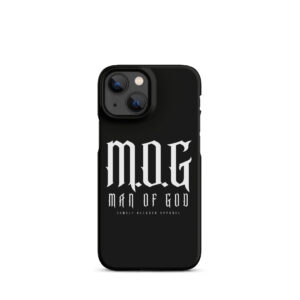 M.O.G BLACK Snap case for iPhone® - Image 16
