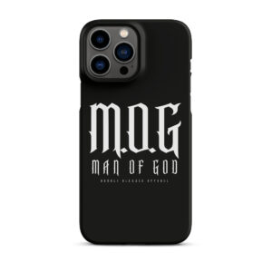 M.O.G BLACK Snap case for iPhone® - Image 22