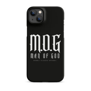 M.O.G BLACK Snap case for iPhone® - Image 26