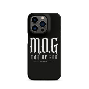 M.O.G BLACK Snap case for iPhone® - Image 28