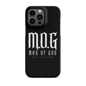 M.O.G BLACK Snap case for iPhone® - Image 30