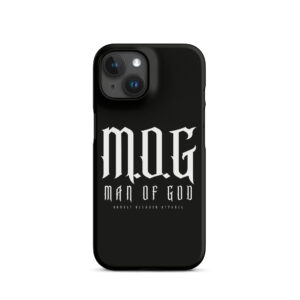 M.O.G BLACK Snap case for iPhone® - Image 32