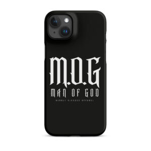 M.O.G BLACK Snap case for iPhone® - Image 34