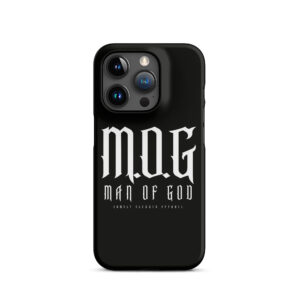 M.O.G BLACK Snap case for iPhone® - Image 36
