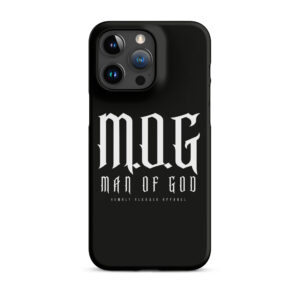 M.O.G BLACK Snap case for iPhone® - Image 38