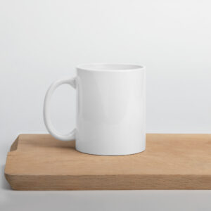 M.O.G White glossy mug - Image 5