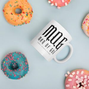 M.O.G White glossy mug - Image 2
