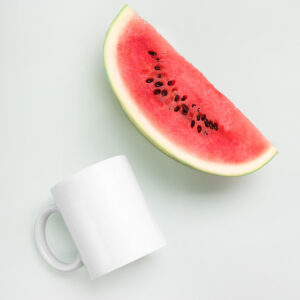 M.O.G White glossy mug - Image 4
