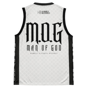 MOG BL Recycled MENS basketball jersey - Image 4