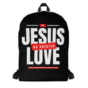 NO GREATER LOVE Backpack - Image 4